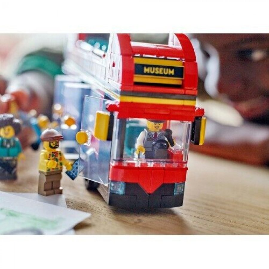 Lego City Red Double-decker Sightseeing Bus (60407) Lego City Red Double-decker Sightseeing Bus (60407)