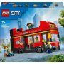 Lego City Red Double-decker Sightseeing Bus (60407) Lego City Red Double-decker Sightseeing Bus (60407)
