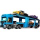 Lego City Car Transporter Truck With Sports Cars (604080) Lego City Car Transporter Truck With Sports Cars (604080)