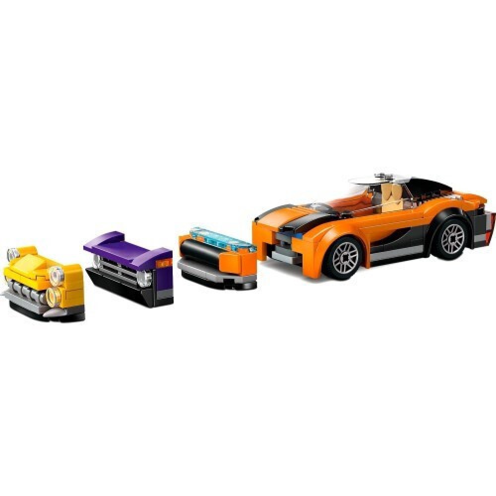 Lego City Car Transporter Truck With Sports Cars (604080) Lego City Car Transporter Truck With Sports Cars (604080)