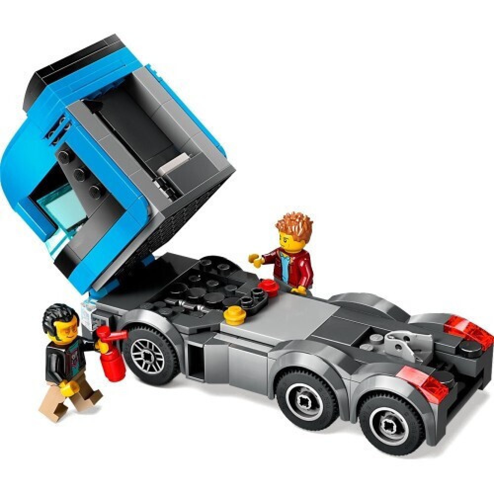 Lego City Car Transporter Truck With Sports Cars (604080) Lego City Car Transporter Truck With Sports Cars (604080)