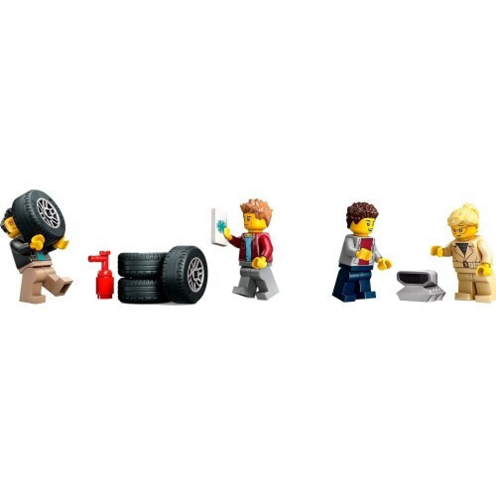 Lego City Car Transporter Truck With Sports Cars (604080) Lego City Car Transporter Truck With Sports Cars (604080)