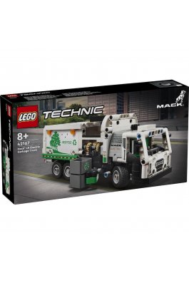 Lego Technic Mack Lr Electric Garbage Truck (42167) Lego Technic Mack Lr Electric Garbage Truck (42167)