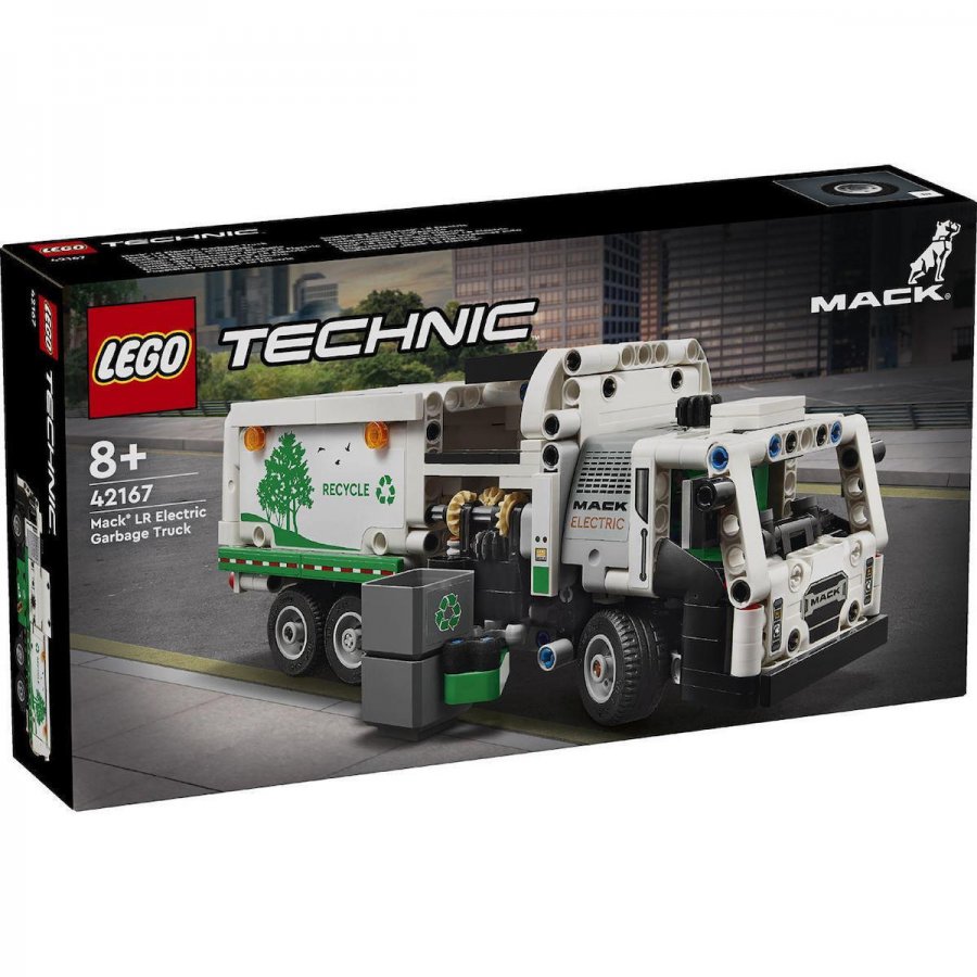 Lego Technic Mack Lr Electric Garbage Truck (42167) Lego Technic Mack Lr Electric Garbage Truck (42167)