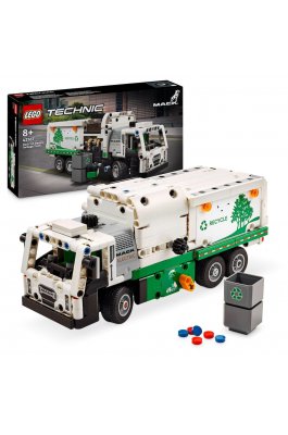 Lego Technic Mack Lr Electric Garbage Truck (42167)