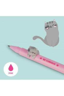Legami Στυλό Gel Με Διακοσμητικό Ζωάκι Cat Lovely Friends (CPP0002) Legami Στυλό Gel Με Διακοσμητικό Ζωάκι Cat Lovely Friends (CPP0002)