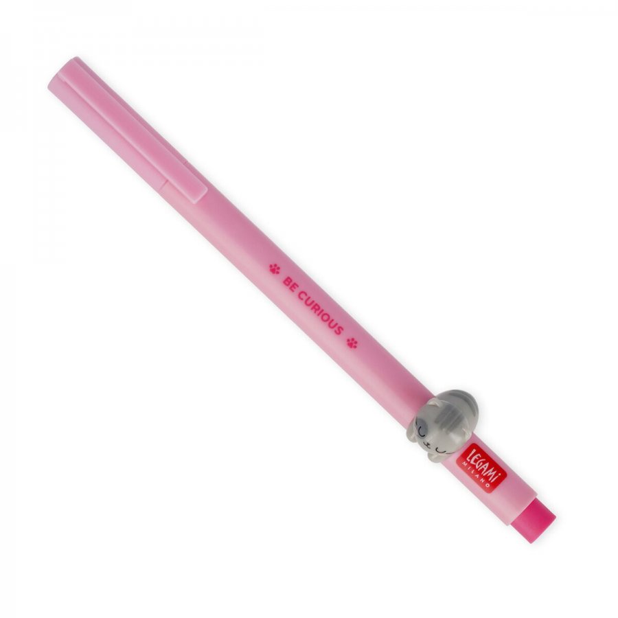 Legami Στυλό Gel Με Διακοσμητικό Ζωάκι Cat Lovely Friends (CPP0002) Legami Στυλό Gel Με Διακοσμητικό Ζωάκι Cat Lovely Friends (CPP0002)