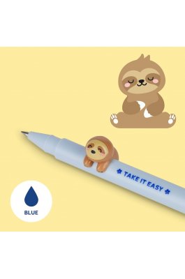 Legami Στυλό Gel Με Διακοσμητικό Ζωάκι Sloth Lovely Friends (CPP0005) Legami Στυλό Gel Με Διακοσμητικό Ζωάκι Sloth Lovely Friends (CPP0005)