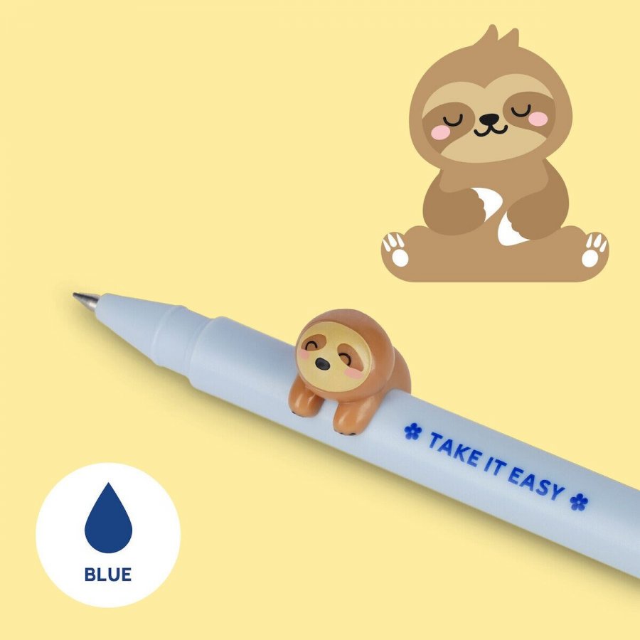 Legami Στυλό Gel Με Διακοσμητικό Ζωάκι Sloth Lovely Friends (CPP0005) Legami Στυλό Gel Με Διακοσμητικό Ζωάκι Sloth Lovely Friends (CPP0005)