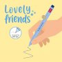 Legami Στυλό Gel Με Διακοσμητικό Ζωάκι Sloth Lovely Friends (CPP0005) Legami Στυλό Gel Με Διακοσμητικό Ζωάκι Sloth Lovely Friends (CPP0005)