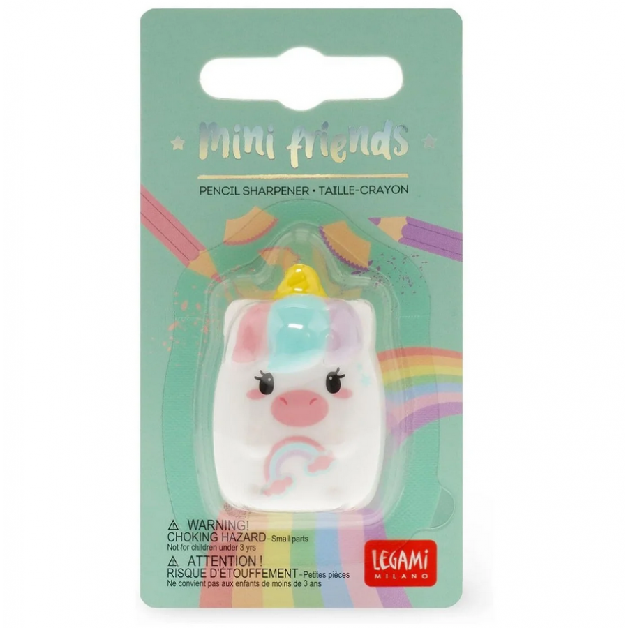 Legami Ξύστρα Mini Friends Unicorn (CSH0001) Legami Ξύστρα Mini Friends Unicorn (CSH0001)