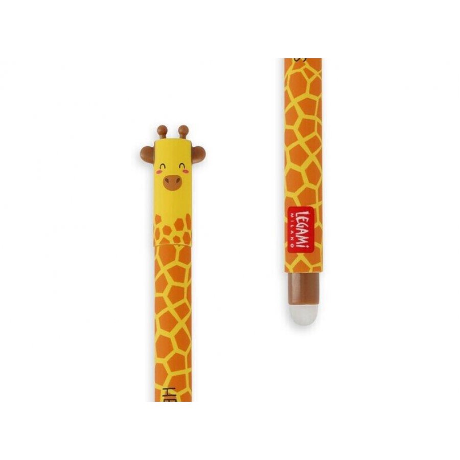 Legami Στυλό Gel Giraffe με Γόμα με Μαύρο Μελάνι (EP0019) Legami Στυλό Gel Giraffe με Γόμα με Μαύρο Μελάνι (EP0019)