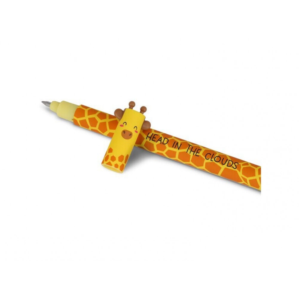 Legami Στυλό Gel Giraffe με Γόμα με Μαύρο Μελάνι (EP0019) Legami Στυλό Gel Giraffe με Γόμα με Μαύρο Μελάνι (EP0019)