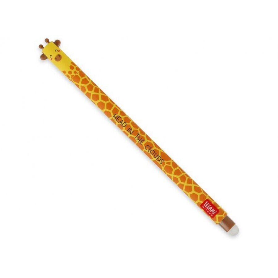 Legami Στυλό Gel Giraffe με Γόμα με Μαύρο Μελάνι (EP0019) Legami Στυλό Gel Giraffe με Γόμα με Μαύρο Μελάνι (EP0019)