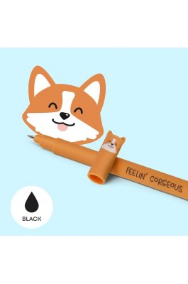 Legami Στυλό Gel Corgi με Γόμα με Μαύρο Μελάνι (EP0020) Legami Στυλό Gel Corgi με Γόμα με Μαύρο Μελάνι (EP0020)
