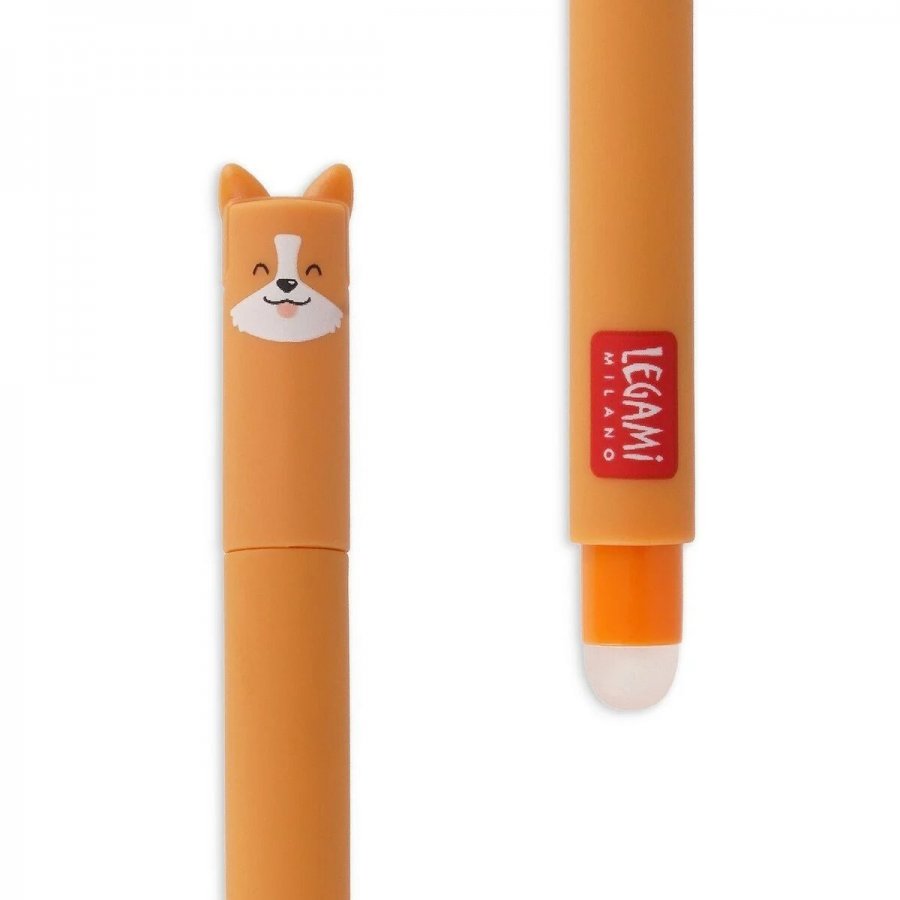 Legami Στυλό Gel Corgi με Γόμα με Μαύρο Μελάνι (EP0020) Legami Στυλό Gel Corgi με Γόμα με Μαύρο Μελάνι (EP0020)