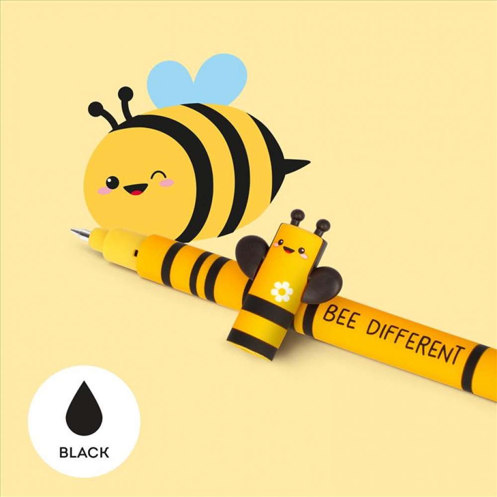 Legami Στυλό Gel Bee με Γόμα με Μαύρο Μελάνι (EP0029) Legami Στυλό Gel Bee με Γόμα με Μαύρο Μελάνι (EP0029)