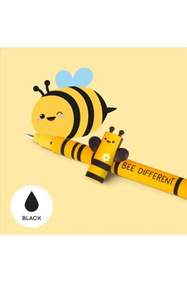 Legami Στυλό Gel Bee με Γόμα με Μαύρο Μελάνι (EP0029) Legami Στυλό Gel Bee με Γόμα με Μαύρο Μελάνι (EP0029)