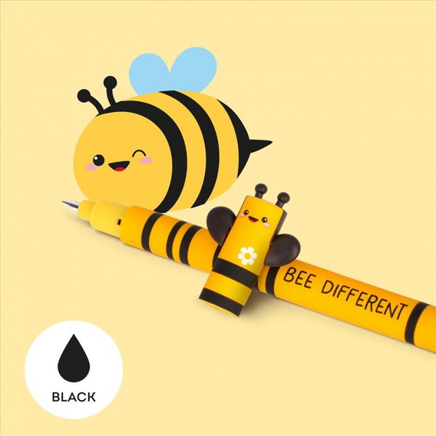 Legami Στυλό Gel Bee με Γόμα με Μαύρο Μελάνι (EP0029) Legami Στυλό Gel Bee με Γόμα με Μαύρο Μελάνι (EP0029)