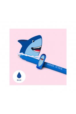 Legami Στυλό Gel Shark με Γόμα με Μπλε Μελάνι (EP0006) Legami Στυλό Gel Shark με Γόμα με Μπλε Μελάνι (EP0006)