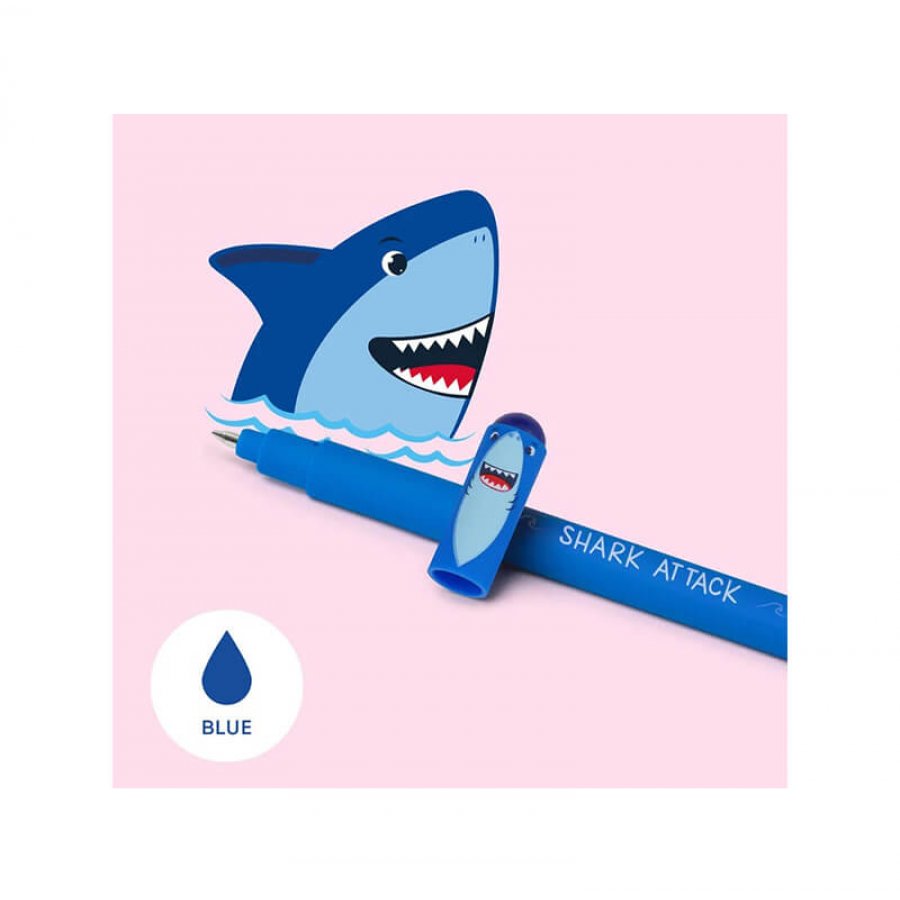 Legami Στυλό Gel Shark με Γόμα με Μπλε Μελάνι (EP0006) Legami Στυλό Gel Shark με Γόμα με Μπλε Μελάνι (EP0006)