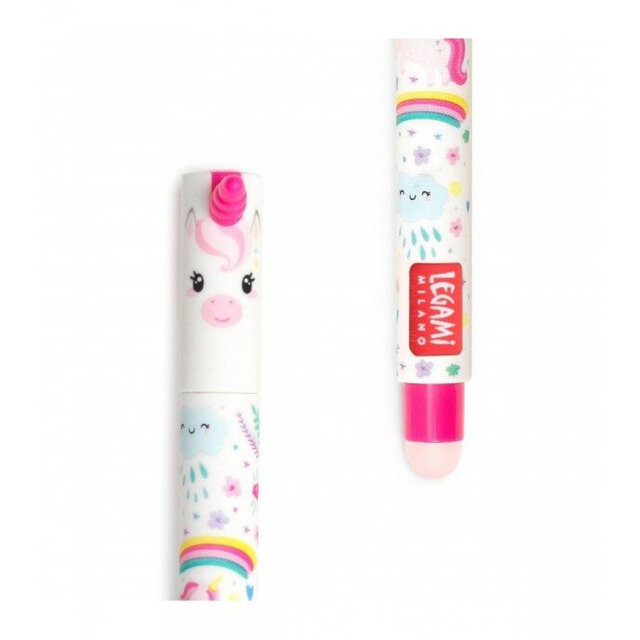 Legami Στυλό Gel Unicorn με Γόμα με Ροζ Μελάνι (EP0013) Legami Στυλό Gel Unicorn με Γόμα με Ροζ Μελάνι (EP0013)