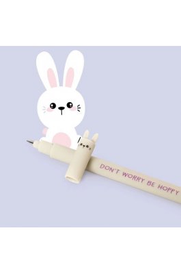 Legami Στυλό Gel Bunny με Γόμα με Μωβ Μελάνι (EP0011) Legami Στυλό Gel Bunny με Γόμα με Μωβ Μελάνι (EP0011)