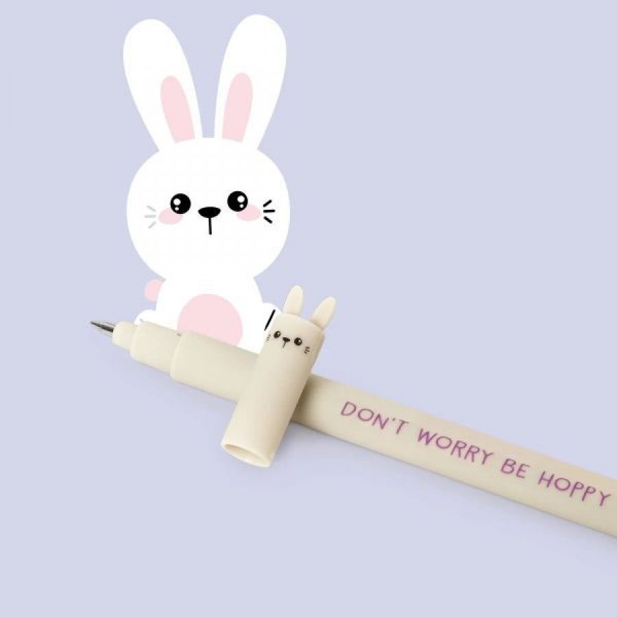 Legami Στυλό Gel Bunny με Γόμα με Μωβ Μελάνι (EP0011) Legami Στυλό Gel Bunny με Γόμα με Μωβ Μελάνι (EP0011)