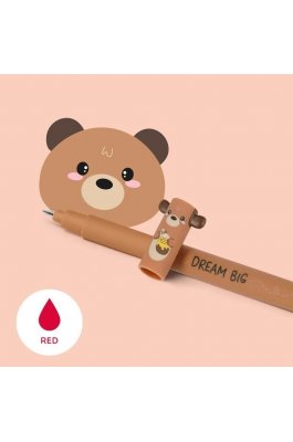 Legami Στυλό Gel Teddy Bear με Γόμα με Κόκκινο Μελάνι (EP0024) Legami Στυλό Gel Teddy Bear με Γόμα με Κόκκινο Μελάνι (EP0024)