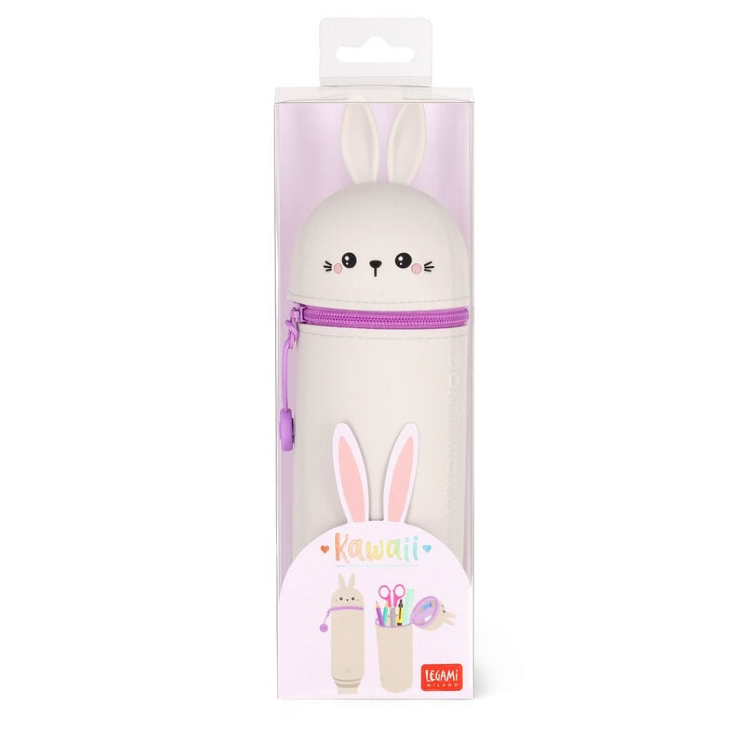 Legami Κασετίνα - Μολυβοθήκη Kawaii Bunny (KA0014)