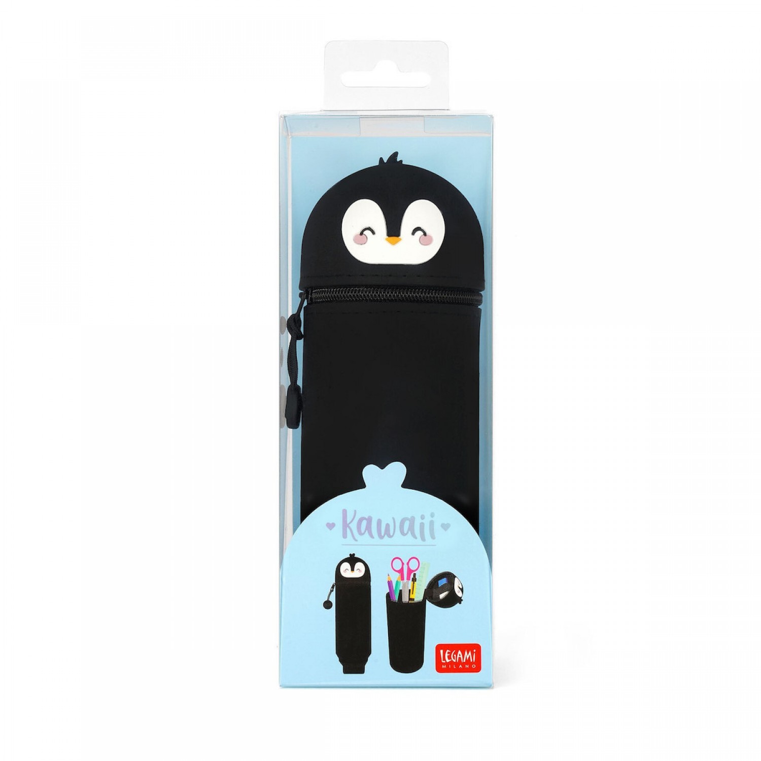 Legami Κασετίνα - Μολυβοθήκη Kawaii Penguin (KA0015)