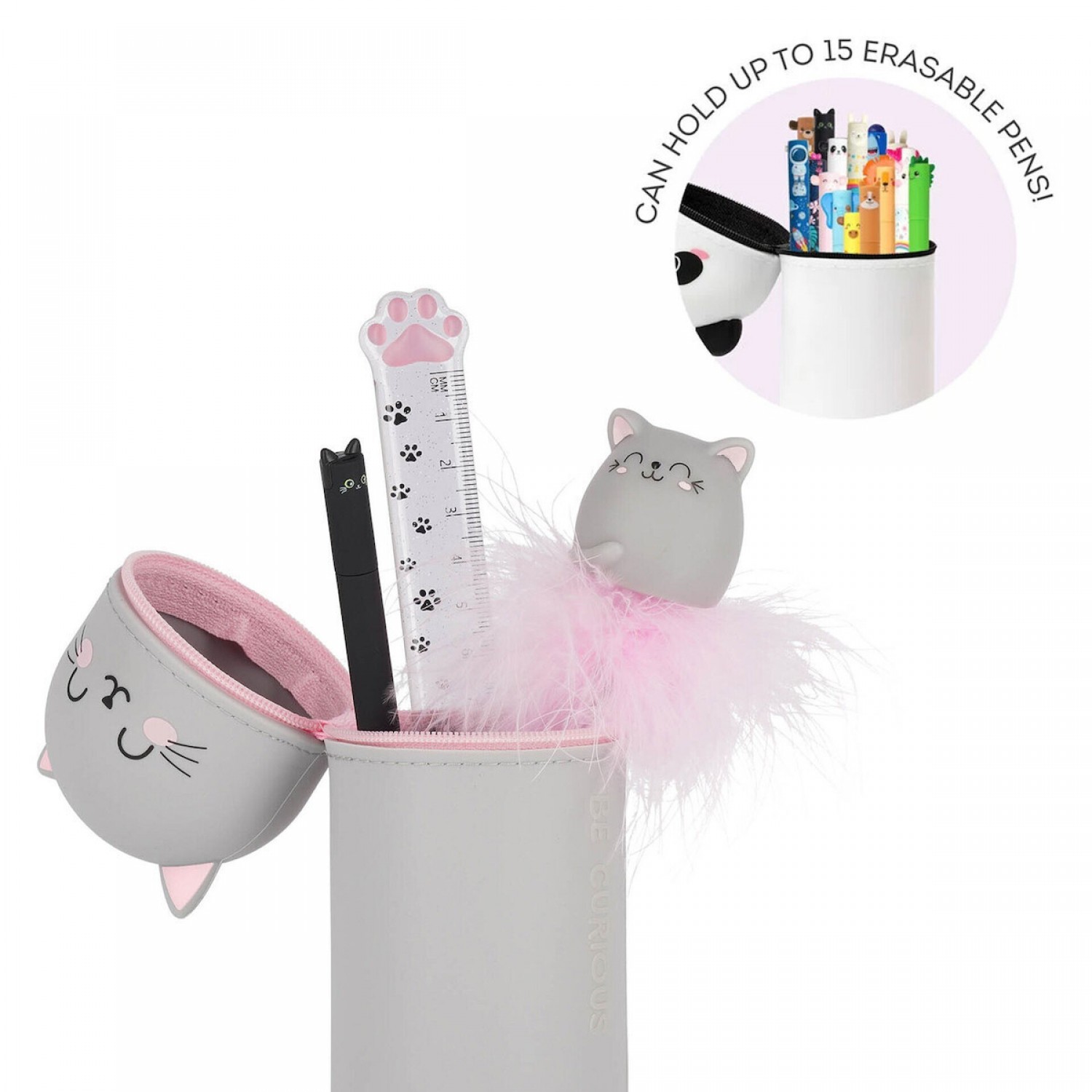Legami Κασετίνα - Μολυβοθήκη Kawaii Kitty (KA0016) Legami Κασετίνα - Μολυβοθήκη Kawaii Kitty (KA0016)