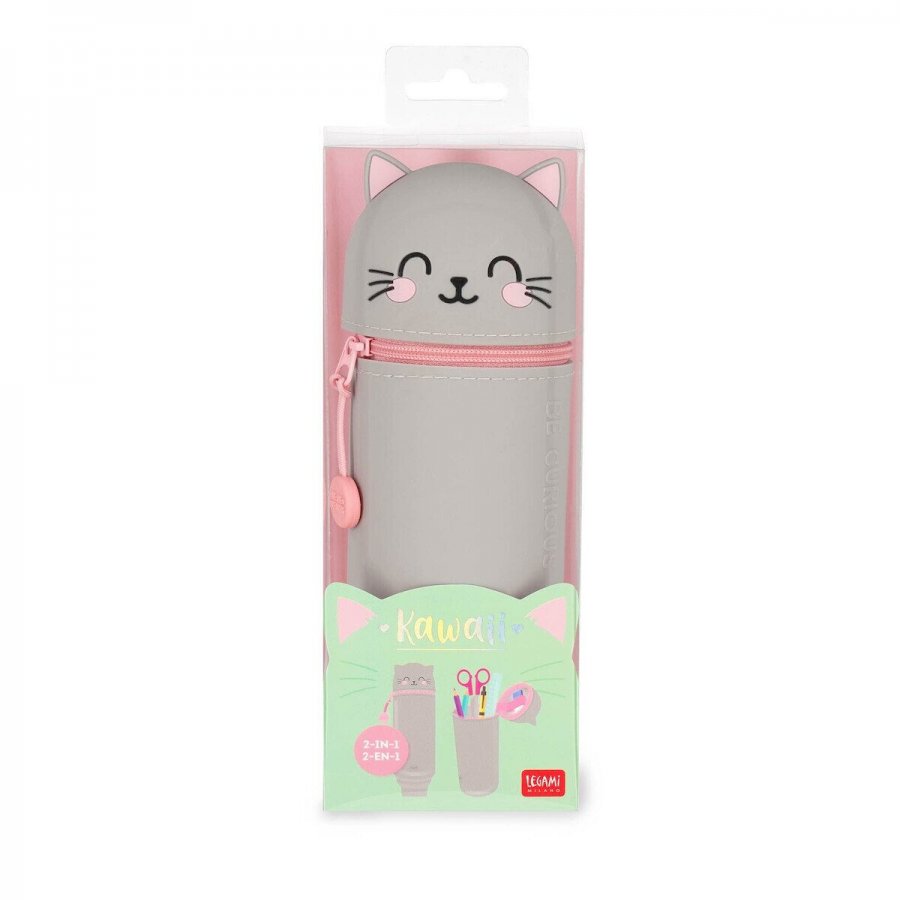 Legami Κασετίνα - Μολυβοθήκη Kawaii Kitty (KA0016) Legami Κασετίνα - Μολυβοθήκη Kawaii Kitty (KA0016)