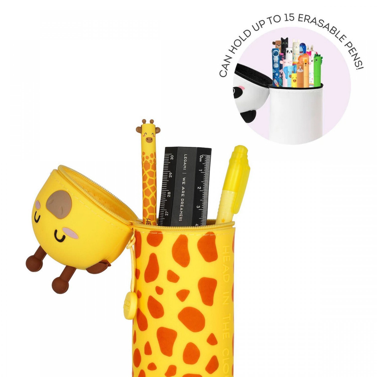 Legami Κασετίνα - Μολυβοθήκη Kawaii Giraffe (KA0017)