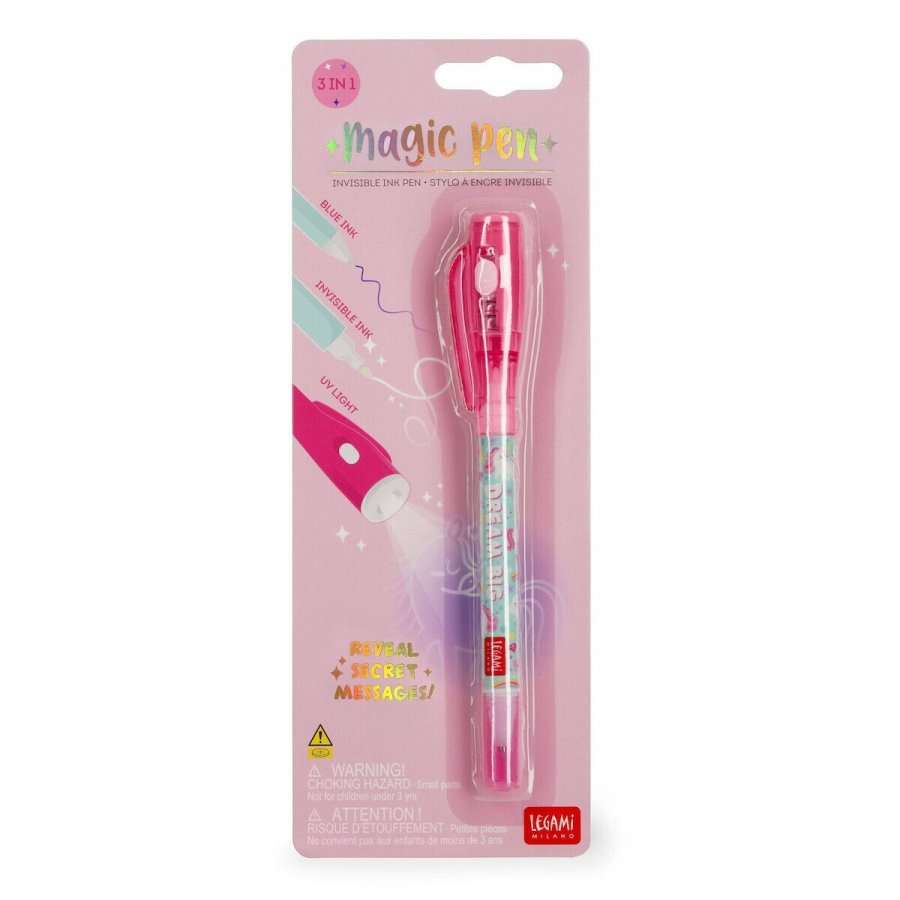 Legami Μαγικό Στυλό με Αόρατο Μελάνι Magic Pen Unicorn (MIN0001) Legami Μαγικό Στυλό με Αόρατο Μελάνι Magic Pen Unicorn (MIN0001)