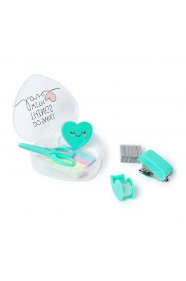 Legami Mini Stationery Set Heart Αξεσουάρ Σετ Γραφείου 6τμχ (SET0002) Legami Mini Stationery Set Heart Αξεσουάρ Σετ Γραφείου 6τμχ (SET0002)