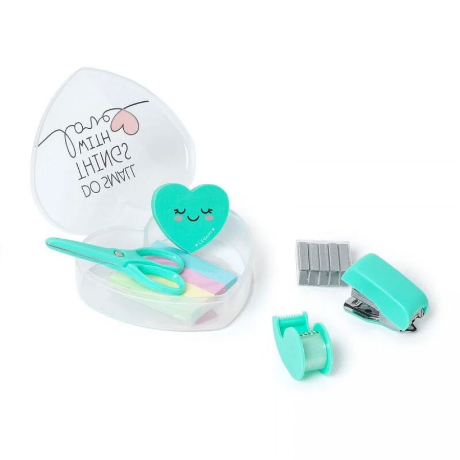 Legami Mini Stationery Set Heart Αξεσουάρ Σετ Γραφείου 6τμχ (SET0002) Legami Mini Stationery Set Heart Αξεσουάρ Σετ Γραφείου 6τμχ (SET0002)