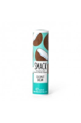 Legami Smack Natural Lip Balm Για Χείλη Coconut Dream (SMA0004)