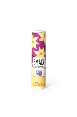 Legami Smack Natural Lip Balm Για Χείλη Sensual Vanilia (SMA0005)