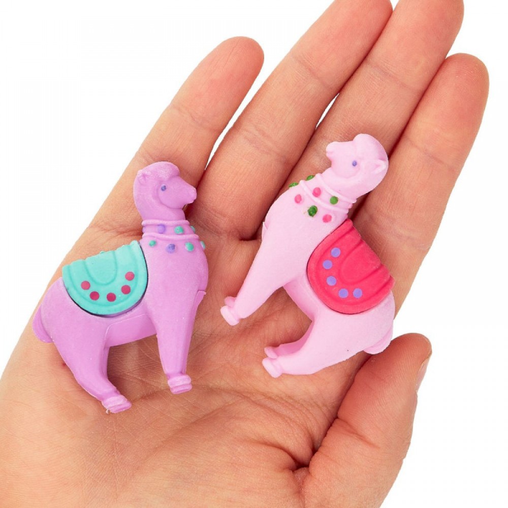 Ooly Lovely Llama Με Άρωμα Φρούτων Γόμα 2 τμχ (112097) Ooly Lovely Llama Με Άρωμα Φρούτων Γόμα 2 τμχ (112097)
