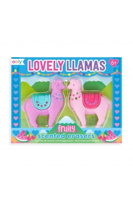 Ooly Lovely Llama Με Άρωμα Φρούτων Γόμα 2 τμχ (112097) Ooly Lovely Llama Με Άρωμα Φρούτων Γόμα 2 τμχ (112097)