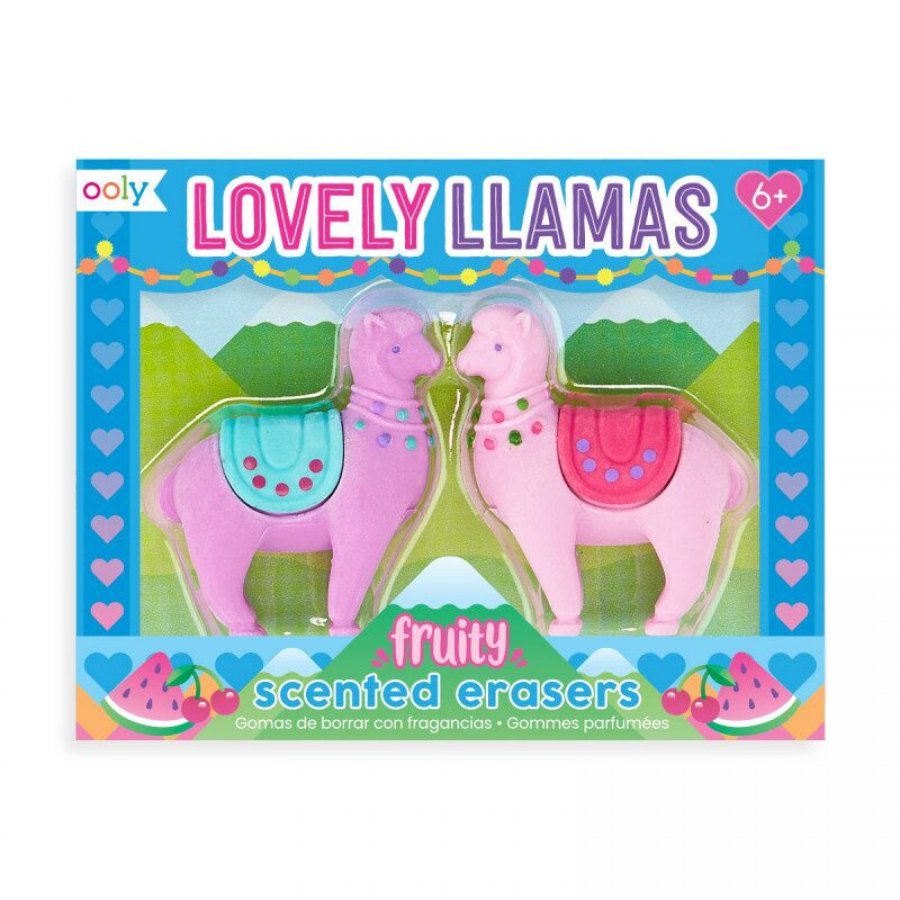 Ooly Lovely Llama Με Άρωμα Φρούτων Γόμα 2 τμχ (112097) Ooly Lovely Llama Με Άρωμα Φρούτων Γόμα 2 τμχ (112097)