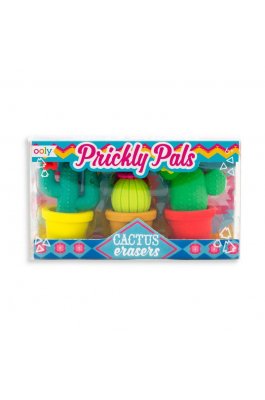 Ooly Prickly Pals Cactus Γόμα 3τμχ (112064)