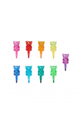 Ooly Bunch O' Bears Gummy Bear Stacking Crayons (133097)