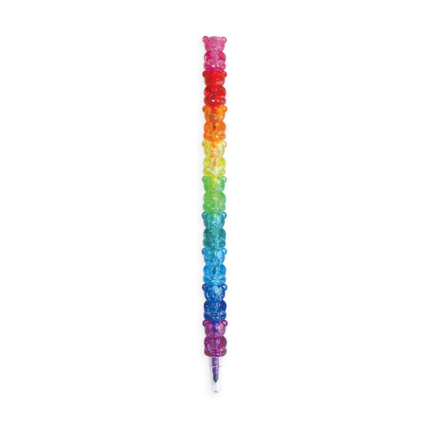Ooly Bunch O' Bears Gummy Bear Stacking Crayons (133097)