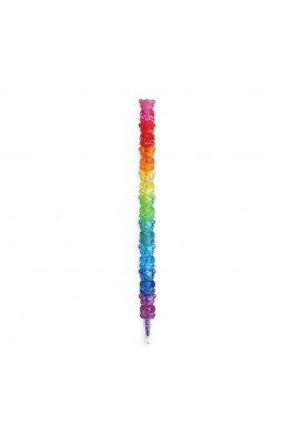 Ooly Bunch O' Bears Gummy Bear Stacking Crayons (133097)