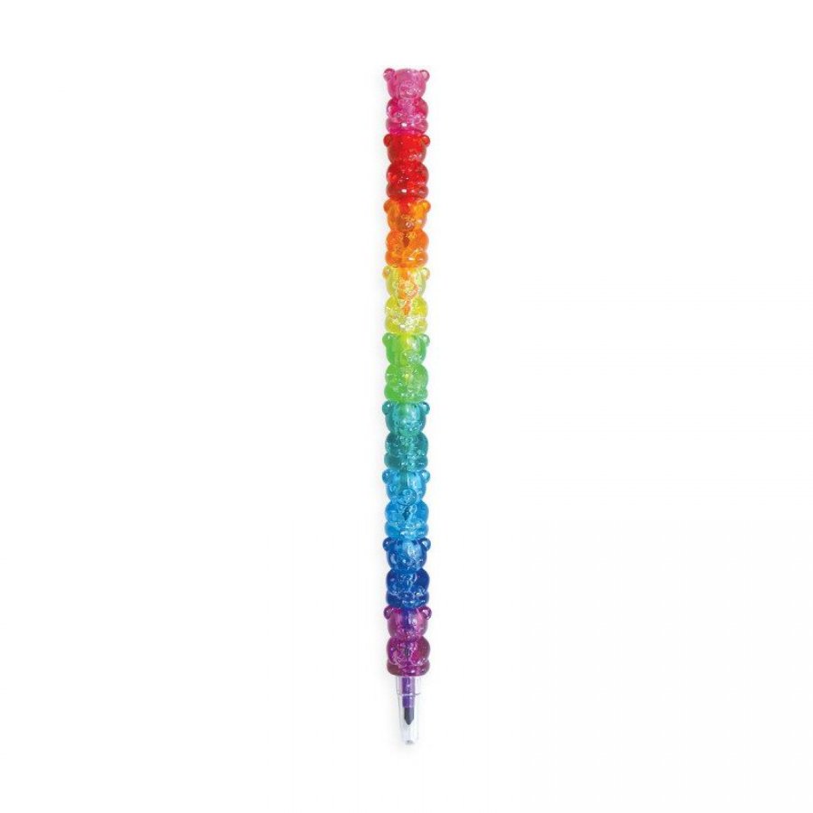 Ooly Bunch O' Bears Gummy Bear Stacking Crayons (133097) Ooly Bunch O' Bears Gummy Bear Stacking Crayons (133097)