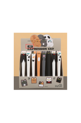 Στυλό Γατούλες Expression Cat Gel Ink Pen 0.5mm (PPYWSF25) Στυλό Γατούλες Expression Cat Gel Ink Pen 0.5mm (PPYWSF25)