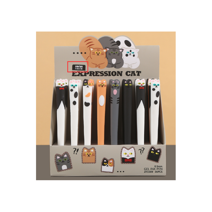 Στυλό Γατούλες Expression Cat Gel Ink Pen 0.5mm (PPYWSF25) Στυλό Γατούλες Expression Cat Gel Ink Pen 0.5mm (PPYWSF25)