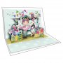 Pop Up Ευχετήρια Κάρτα Μπαλαρίνα 12 x 17 cm (FL7821) Pop Up Ευχετήρια Κάρτα Μπαλαρίνα 12 x 17 cm (FL7821)